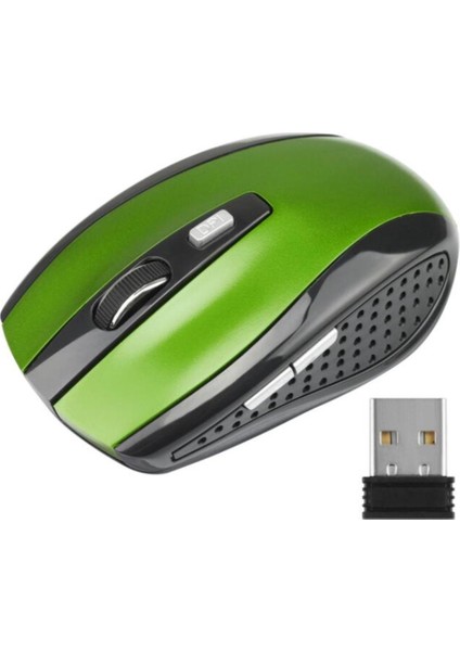 Ryra Oyun Kablosuz Fare Ergonomik Fare 6 Tuşları 2.4 Ghz Mause Gamer Bilgisayar Fare Fareler Oyun Ofis Için (Yurt Dışından)