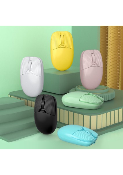 Pembe Oyun Kablosuz Fare Ergonomik Fare 6 Tuşları 2.4 Ghz Mause Gamer Bilgisayar Fare Fareler Oyun Ofisi Için (Yurt Dışından) fiyatları