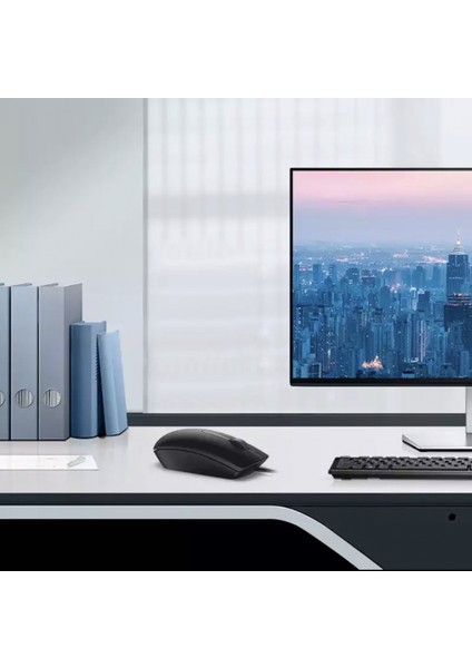 Kablolu Fare Tak ve Çalıştır Oyun Ofisi Ev Faresi, Dizüstü Veya Masaüstü Için, Optik Sensör ve 1200 Dpı ile Kablolu USB Bilgisayar Faresi - Pc Windows Chromeb Için Rahat Kablolu Fare (Yurt Dışından)