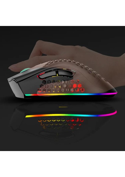 2.4 G Kablosuz USB Oyun Faresi 4000 Dpı Ergonomik Tasarım Rgb Oyun Faresi Pc Dizüstü Lol Gamer Için (Yurt Dışından) indirimleri