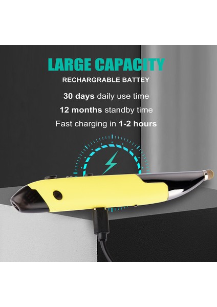 Işıklı 2.4g Kablosuz Fare Kalem Dikey Kalem Şeklinde Fareler Dizüstü Tablet Bilgisayar Aksesuarları Için Uygun Çift Mod (Yurt Dışından) fırsatları