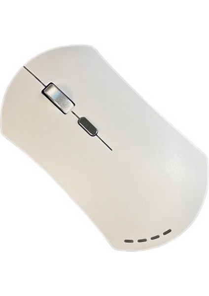 Bluetooth Kablosuz Fare Sessiz Şarj Edilebilir Kablosuz Fare, Dizüstü Bilgisayar/pc/mac/ipad Pro/bilgisayar Için Bluetooth Kablosuz Fare Beyaz (Yurt Dışından)