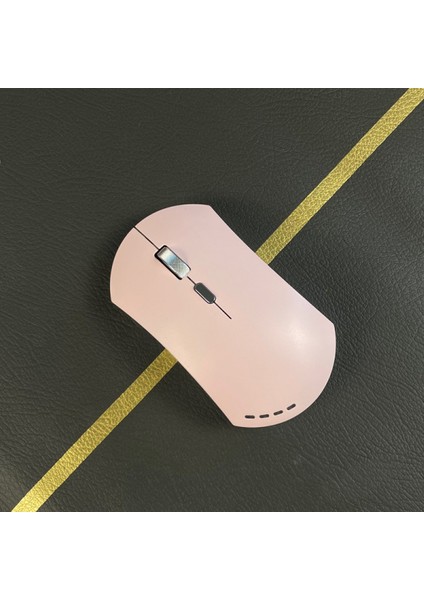 Bluetooth Kablosuz Fare Sessiz Şarj Edilebilir Kablosuz Fare, Dizüstü Bilgisayar/pc/mac/ipad Pro/bilgisayar Için Bluetooth Kablosuz Fare Beyaz (Yurt Dışından)