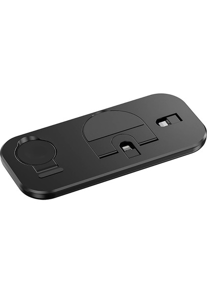 3 In 1 Kablosuz Şarj Pad Standı iPhone 14 13 12 11 Apple Watch Iwatch Telefon Tutucu Için Hızlı Şarj Dock Istasyonu (Yurt Dışından)