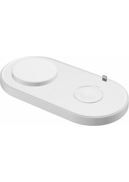 In 1 Kablosuz Şarj Pad Standı 15W Telefon Hızlı Şarj Dock Istasyonu iPhone 14 13 12 Pro Max Mini Apple Watch 8 7 (Yurt Dışından)