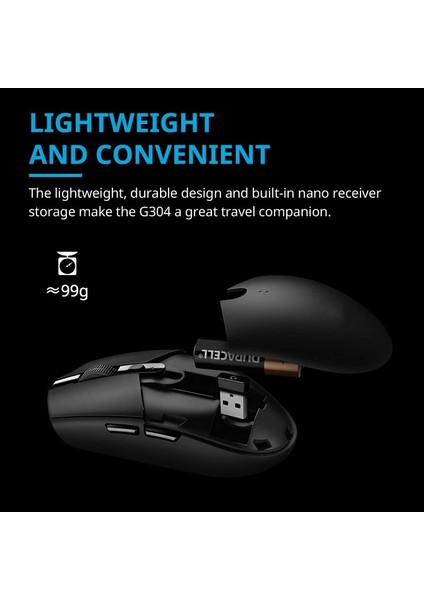 G304 Lıghtspeed Kablosuz Oyun Faresi 12000 Dpı Ayarlanabilir Optik Bluetooth Fare Logi Için 6 Programlanabilir Düğme (Yurt Dışından)