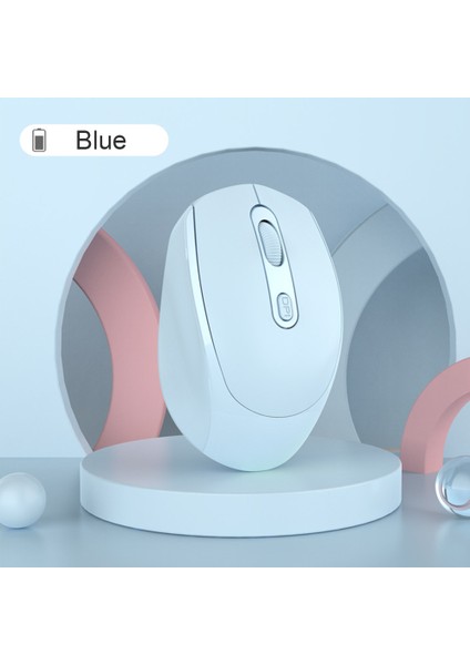 2.4ghz Kablosuz Oyun Faresi 1600DPI Iş Dizüstü Masaüstü Ev Ofis Ergonomik Sessiz Fareler Bilgisayar Için USB Alıcılı (Yurt Dışından)