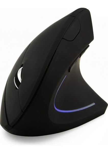 2.4g Kablosuz Dikey Ergonomik Optik Fare, Bilek Ağrısını Azaltın, 5 Düğme 3 Ayarlanabilir Dpı 800/1200/1600 Seviyesi, Pc, Masaüstü, Dizüstü Bilgisayar Için Daha Iyi Performans (Yurt Dışından)
