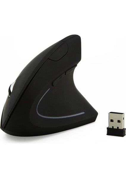 2.4g Kablosuz Dikey Ergonomik Optik Fare, Bilek Ağrısını Azaltın, 5 Düğme 3 Ayarlanabilir Dpı 800/1200/1600 Seviyesi, Pc, Masaüstü, Dizüstü Bilgisayar Için Daha Iyi Performans (Yurt Dışından) fiyatları