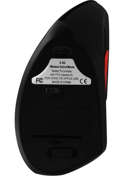 2.4g Kablosuz Dikey Ergonomik Optik Fare, Bilek Ağrısını Azaltın, 5 Düğme 3 Ayarlanabilir Dpı 800/1200/1600 Seviyesi, Pc, Masaüstü, Dizüstü Bilgisayar Için Daha Iyi Performans (Yurt Dışından) fırsatları
