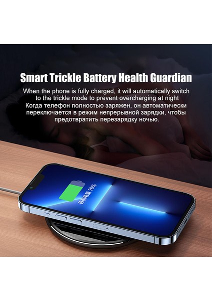 30W Kablosuz Şarj Aletleri Xiaomi iPhone 11 12 13 14 Pro x Süper Hızlı Şarj Pedi Samsung S22 S23 Telefon Şarj Cihazı Dock Istasyonu (Yurt Dışından) fırsatları