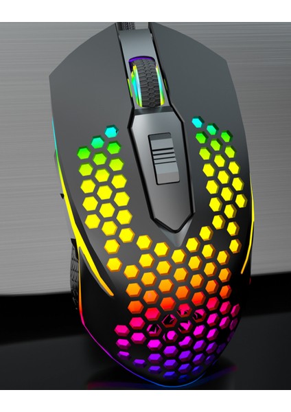 Oyun Faresi, Windows Pc Oyuncuları Için 6 Programlanabilir Düğmeli Kablolu Ergonomik Oyun Faresi (Pembe) (Yurt Dışından) fiyatları