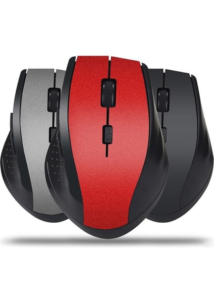 2.4 Ghz Kablosuz Fare Gamer Bilgisayar Pc Oyun Faresi USB Alıcısı ile Dizüstü Bilgisayar Aksesuarları Windows Win 7/2000/XP/VISTA/98 (Yurt Dışından) fiyatları