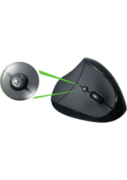 Dikey Kablosuz Fare Sessiz Şarjlı Fare 2.4g Optik Kablosuz Fare, 800/1200/1600 Dpı, Dizüstü Bilgisayar, Mac, Pc, Masaüstü Için Dikey Bilgisayar Kablosuz Fare (Sağ El, Büyük), Kırmızı (Yurt Dışından) modelleri