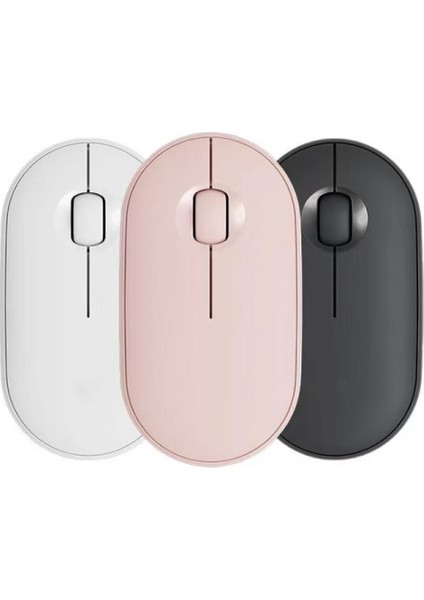 Bluetooth Çift Modlu Kablosuz Fare Sessiz Fare (Yurt Dışından)