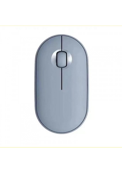 Bluetooth Çift Modlu Kablosuz Fare Sessiz Fare (Yurt Dışından)