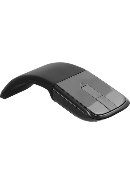 2.4g Kablosuz Fare USB Ark Fare Dokunmatik Fonksiyonlu Katlanır Optik Fareler USB Alıcı ile Pc Dizüstü Bilgisayar Için Bükme Fare (Yurt Dışından)