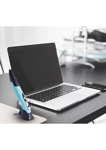 Uthaı Yeni 2.4g Kablosuz Fare Kalem Kişilik Yaratıcı Dikey Kalem Şeklinde Stylus Pil Fare Pc ve Dizüstü Fareler Için Uygun (Yurt Dışından)