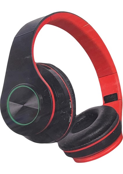 B39 Kablosuz Kulaklık Mikrofonlu Kulaklıklar Bluetooth Hifi Stereo Ses Katlanabilir Şarj Edilebilir LED Işık Akıllı Telefon, Tv, Ipad Dizüstü Bilgisayar ve Pc ile Uyumlu (Yurt Dışından)
