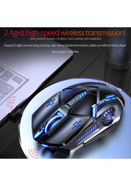 Kablosuz Fare Profesyonel 2 4ghz 1200 1600 2400 3200DPI Fareler Pembe (Yurt Dışından) modelleri