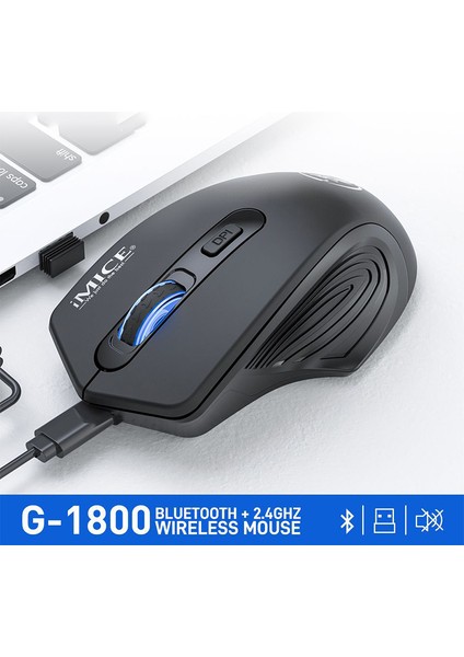 2.4g Kablosuz Fare Bilgisayar Faresi Ergonomik Fare Oyun 1600 Dpı USB Optik Mause Gamer Pc Fareler Kablosuz Bilgisayar Dizüstü Bilgisayarı Için (Yurt Dışından) fiyatları