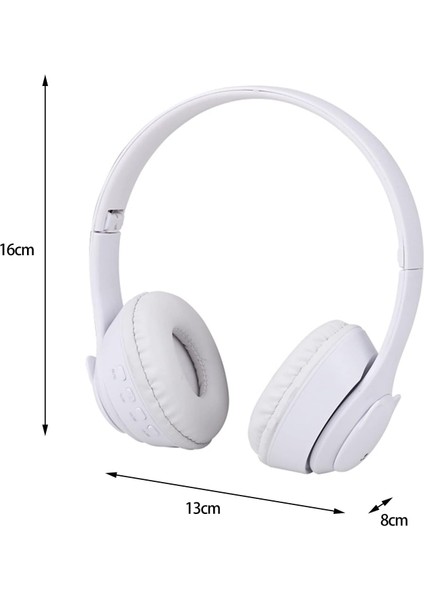 Kulaklık Kablosuz Kulaklık Kablosuz Bluetooth Kablosuz Kulaklık Bilgisayar Aksesuarları Siyah (Yurt Dışından) modelleri