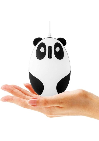Panda Şekilli Kablolu Fare Süper Sevimli Hayvan Serisi Karikatür Mini Taşınabilir Seyahat Yenilik Küçük Kablolu Fareler Bilgisayar Dizüstü Pc Masaüstü Okul Için Ev (Yurt Dışından) indirimleri