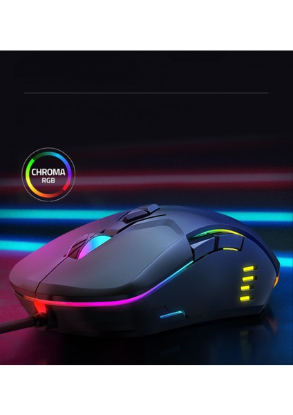 Kablolu Oyun Faresi Oyun Aydınlatmalı Rgb Pc Kablolu Rgb Pc 7 Düğmeli Kablolu Fare 7 Arka Işık Modu Windows Pc Dizüstü Bilgisayar Oyuncuları Için 6400 Dpı'ye Kadar Şeftali Degrade (Yurt Dışından) fiyatları