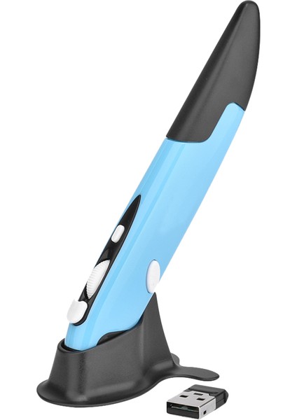 Pr-06 3'ü 1 Arada Stylus Kalem Rf 2.4ghz Kablosuz Fare Sunumu Uzaktan Ppt Tıklayıcı (Yurt Dışından)