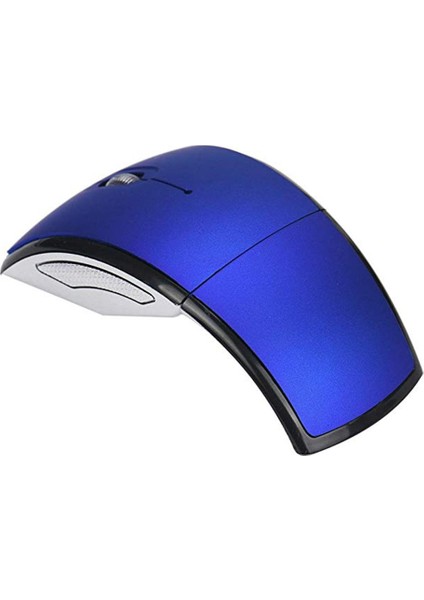 Arc 2.4g Kablosuz Katlanır Fare Akülü Fareler USB Katlanabilir Alıcılar Oyunlar Bilgisayar Dizüstü Aksesuarı (Yurt Dışından)
