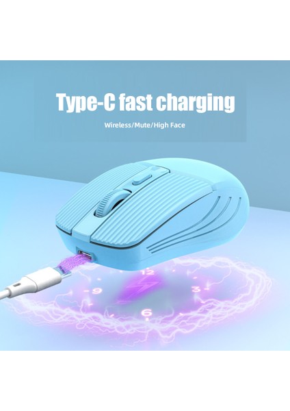Kaymaz Tablet Dizüstü Fareler Beyaz Kablosuz Fare USB Alıcılı Taşınabilir Pc Mause Şarj Edilebilir Tüketici Elektroniği Sessiz (Yurt Dışından) fiyatları