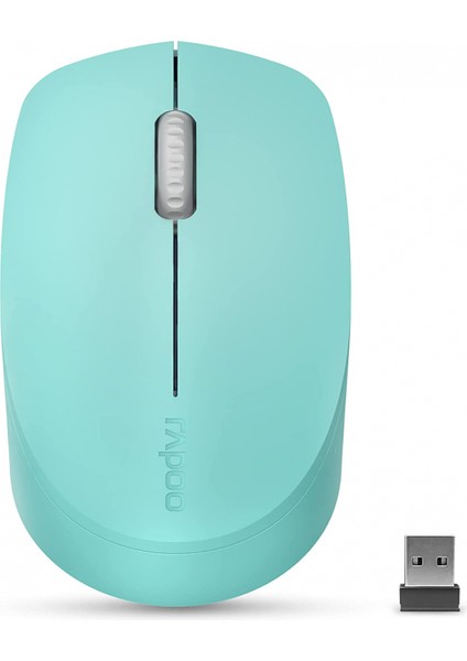 Kablosuz Bluetooth Sessiz Fare Ev Kullanımı Için Çok Cihazlı Kablosuz Bluetooth Fare, 3 Cihaza Kadar Bağlanabilir, Gürültü Yok Ergonomik Tasarım, Rahat Kullanım, 9 Aya Kadar Pil Ömrü (Yurt Dışından)