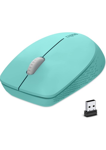 Kablosuz Bluetooth Sessiz Fare Ev Kullanımı Için Çok Cihazlı Kablosuz Bluetooth Fare, 3 Cihaza Kadar Bağlanabilir, Gürültü Yok Ergonomik Tasarım, Rahat Kullanım, 9 Aya Kadar Pil Ömrü (Yurt Dışından)