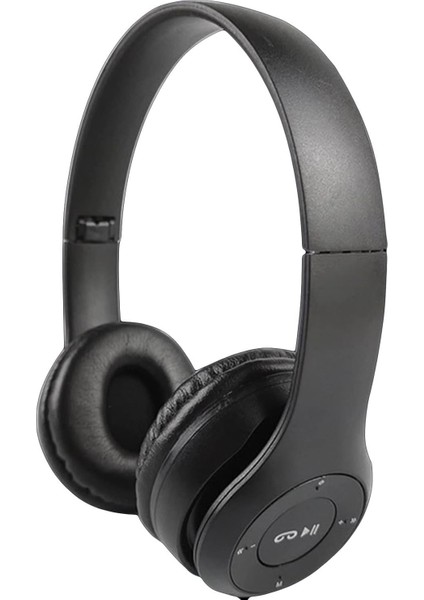 Bluetooth Kulaklıklar Kablosuz Şarj Edilebilir Süper Bas Kulak Üstü Kulaklıklar. Çocuklar Veya Yetişkinler Için Ses Kontrolü. Apple ve Android ile Uyumlu/dahili I ile Ekonomik ve Hafif (Yurt Dışından)