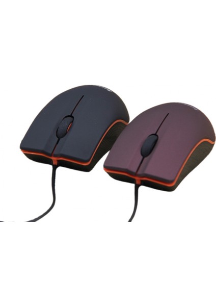 Kablolu Fare Dizüstü Bilgisayar Buzlu Iş Mini Fare USB Optik Fare (Yurt Dışından) modelleri