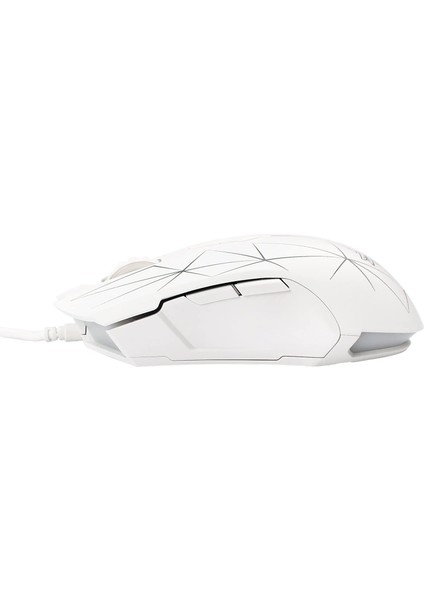 AJ52 Watcher Rgb Gaming Mouse, Programlanabilir 7 Tuşlu, Ergonomik LED Aydınlatmalı USB Oyuncu Faresi Bilgisayar Laptop Pc, Windows Mac Os Linux Için (Yurt Dışından)