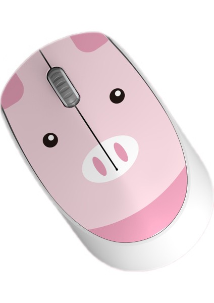 Kablosuz Sessiz Fare Karikatür Sevimli Panda Fare (Yurt Dışından)