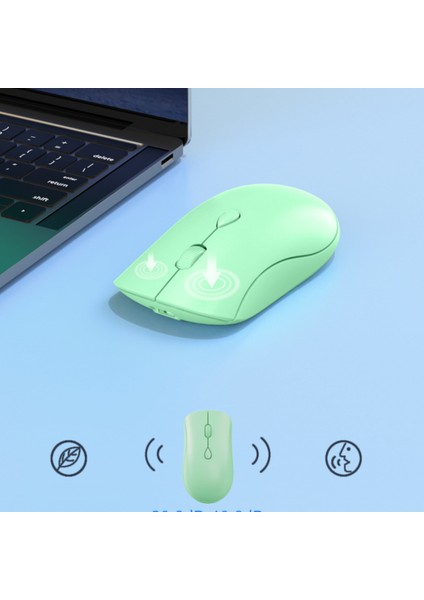 Kablosuz Fare, USB Alıcılı 2.4g Gürültüsüz Fare - Windows Sistemli Pc, Tablet, Dizüstü Bilgisayar Için Taşınabilir Bilgisayar Faresi - Beyaz (Yurt Dışından) fırsatları