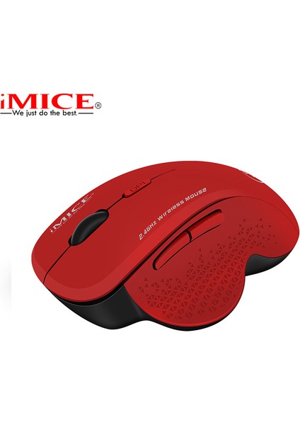 Kablosuz Fare Ergonomik Bilgisayar Faresi Pc Optik Mause USB Alıcılı 6 Düğmeler 2.4 Ghz Kablosuz Fareler 1600 Dpı Dizüstü Bilgisayar Için (Yurt Dışından)