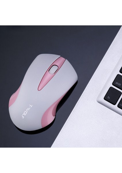 Kablosuz Fare, Ratel 2.4g Kablosuz Ergonomik Fare Bilgisayar Faresi Dizüstü Bilgisayar Faresi USB Fare Nano Alıcılı 3 Düğme Kablosuz Kablosuz Fareler Windows, Mac Için (Yurt Dışından)