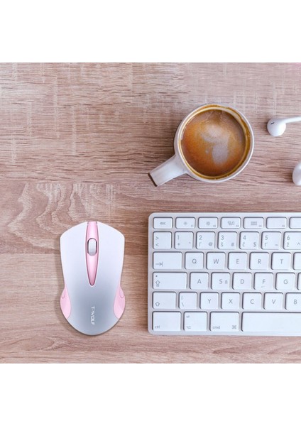 Kablosuz Fare, Ratel 2.4g Kablosuz Ergonomik Fare Bilgisayar Faresi Dizüstü Bilgisayar Faresi USB Fare Nano Alıcılı 3 Düğme Kablosuz Kablosuz Fareler Windows, Mac Için (Yurt Dışından)