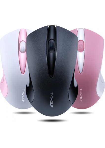 Kablosuz Fare, Ratel 2.4g Kablosuz Ergonomik Fare Bilgisayar Faresi Dizüstü Bilgisayar Faresi USB Fare Nano Alıcılı 3 Düğme Kablosuz Kablosuz Fareler Windows, Mac Için (Yurt Dışından)
