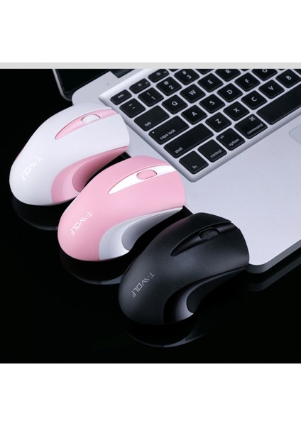 Kablosuz Fare, Ratel 2.4g Kablosuz Ergonomik Fare Bilgisayar Faresi Dizüstü Bilgisayar Faresi USB Fare Nano Alıcılı 3 Düğme Kablosuz Kablosuz Fareler Windows, Mac Için (Yurt Dışından)