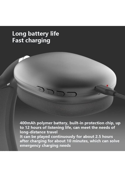 Bluetooth Kulaklık Kulaklık Bluetooth Kablosuz Blu P9 Stereo Tws Bluetooth Kulaklık Kablosuz Başa Monte Kulaklık Mikrofonlu Subwoofer Kulaklık (Renk: Newp9 Siyah) (Yurt Dışından) indirimleri