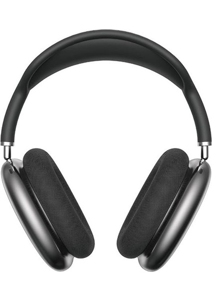Bluetooth Kulaklıklar, Kulak Üstü Bluetooth Kulaklıklar, Kafa Bantlı Bluetooth Kulaklık, Mikrofonlu, Katlanabilir Hafif Bluetooth 5.0-Siyah (Yurt Dışından)