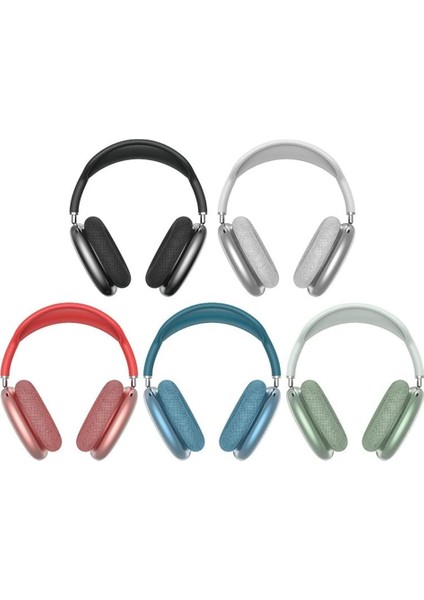 Bluetooth Kulaklıklar, Kulak Üstü Bluetooth Kulaklıklar, Kafa Bantlı Bluetooth Kulaklık, Mikrofonlu, Katlanabilir Hafif Bluetooth 5.0-Siyah (Yurt Dışından)