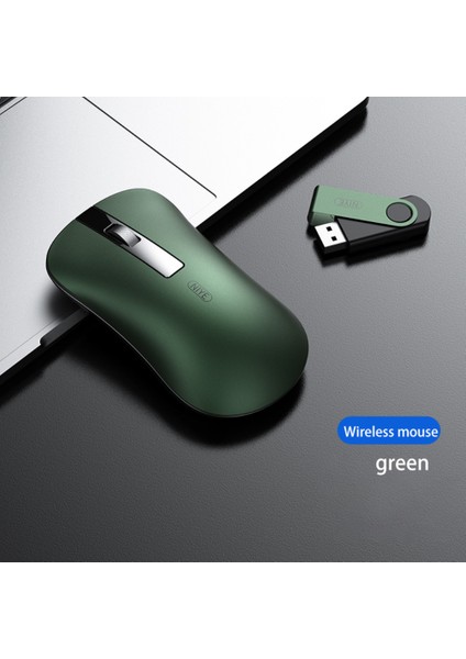Kablosuz Bluetooth Fare Şarj Edilebilir Sessiz Bilgisayar Ofis Oyunu Sevimli MacBook Asus Lenovo Dizüstü Bluetooth Fare (Yurt Dışından)