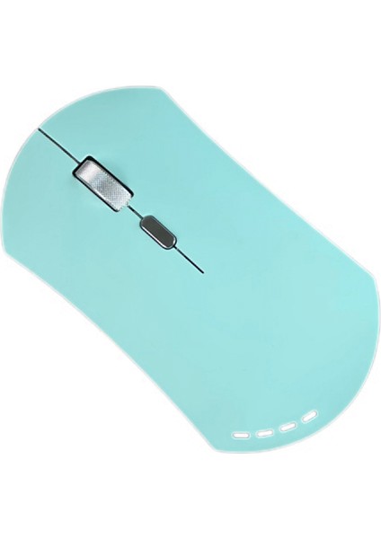 Bluetooth Kablosuz Fare Sessiz Şarj Edilebilir Kablosuz Fare, Dizüstü Bilgisayar/pc/mac/ipad Pro/bilgisayar Için Bluetooth Kablosuz Fare Açık Yeşil (Yurt Dışından)