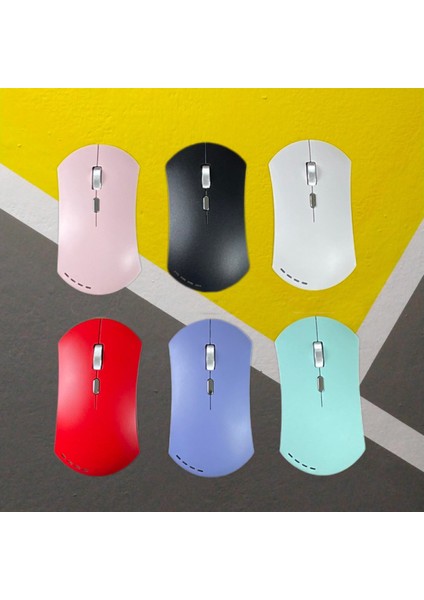 Bluetooth Kablosuz Fare Sessiz Şarj Edilebilir Kablosuz Fare, Dizüstü Bilgisayar/pc/mac/ipad Pro/bilgisayar Için Bluetooth Kablosuz Fare Açık Yeşil (Yurt Dışından)