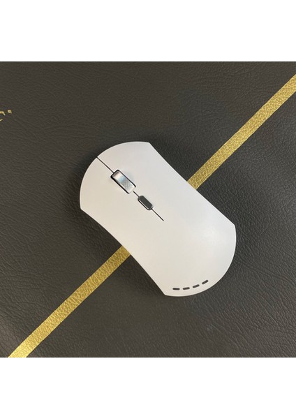 Bluetooth Kablosuz Fare Sessiz Şarj Edilebilir Kablosuz Fare, Dizüstü Bilgisayar/pc/mac/ipad Pro/bilgisayar Için Bluetooth Kablosuz Fare Açık Yeşil (Yurt Dışından)